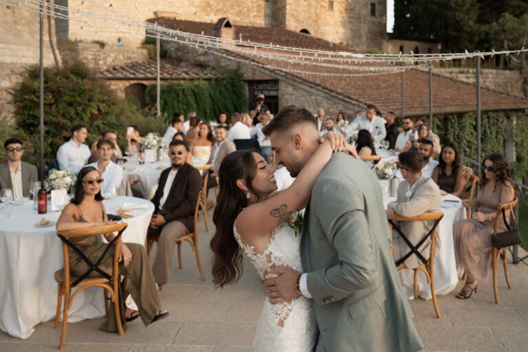 wedding at castello del trebbio