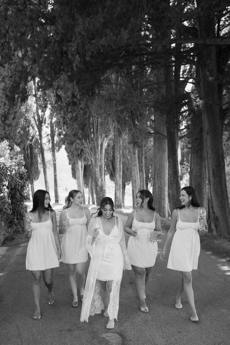 wedding at castello del trebbio