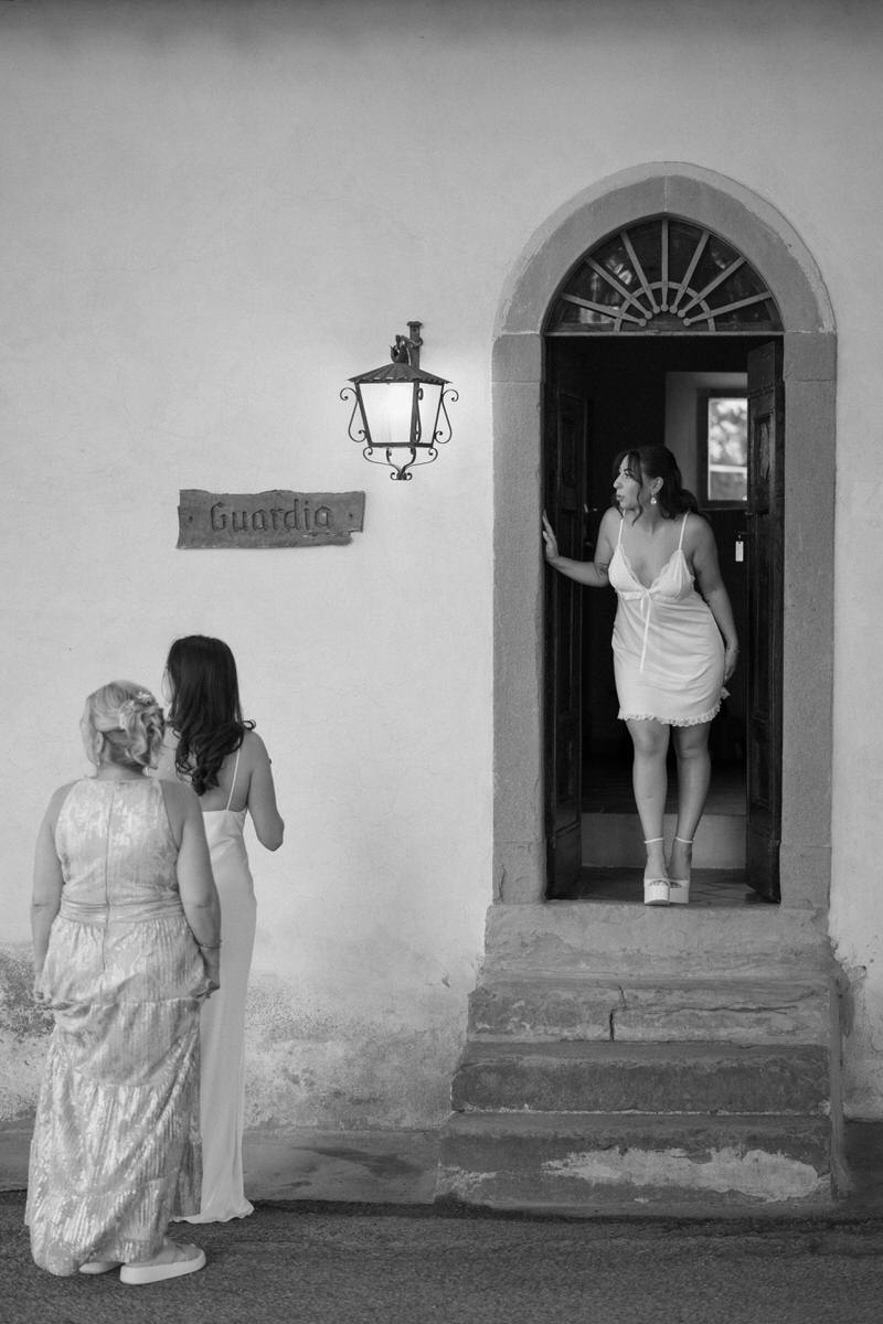 wedding at castello del trebbio