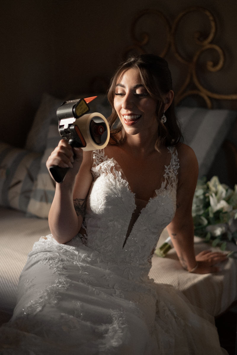 wedding at castello del trebbio