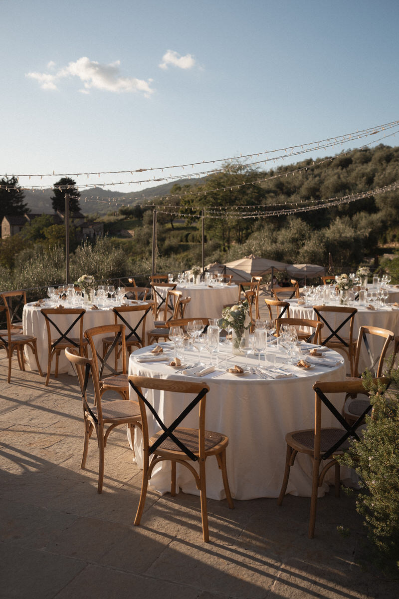 wedding at castello del trebbio
