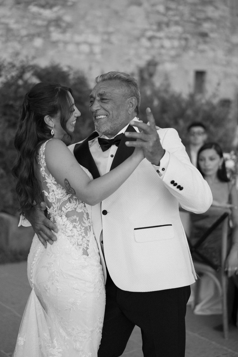wedding at castello del trebbio