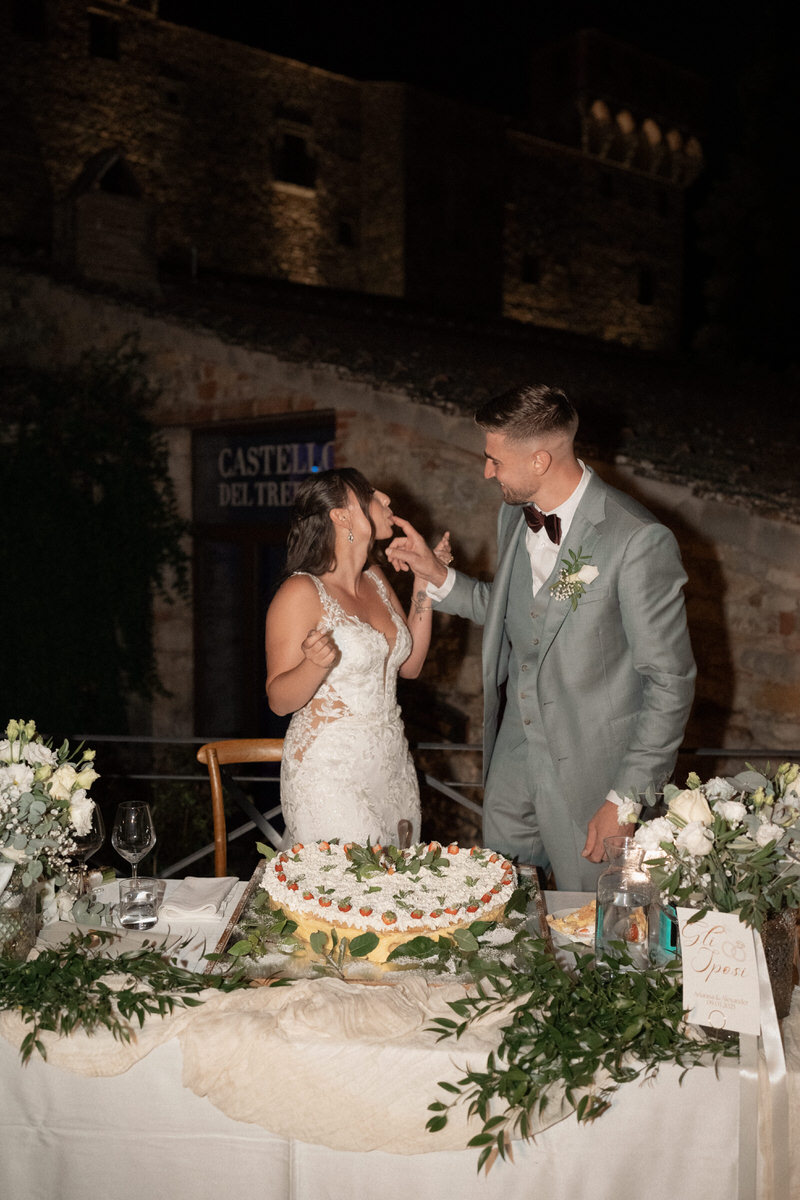 wedding at castello del trebbio