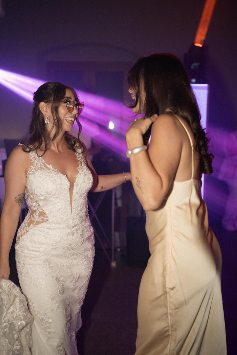 wedding at castello del trebbio