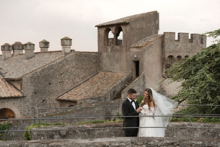 WEDDING AT CASTELLO DI BRACCIANO