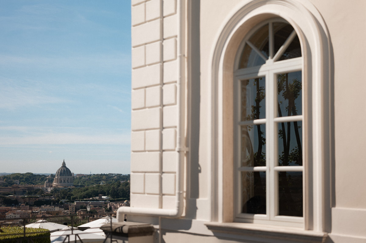 wedding at villa miani