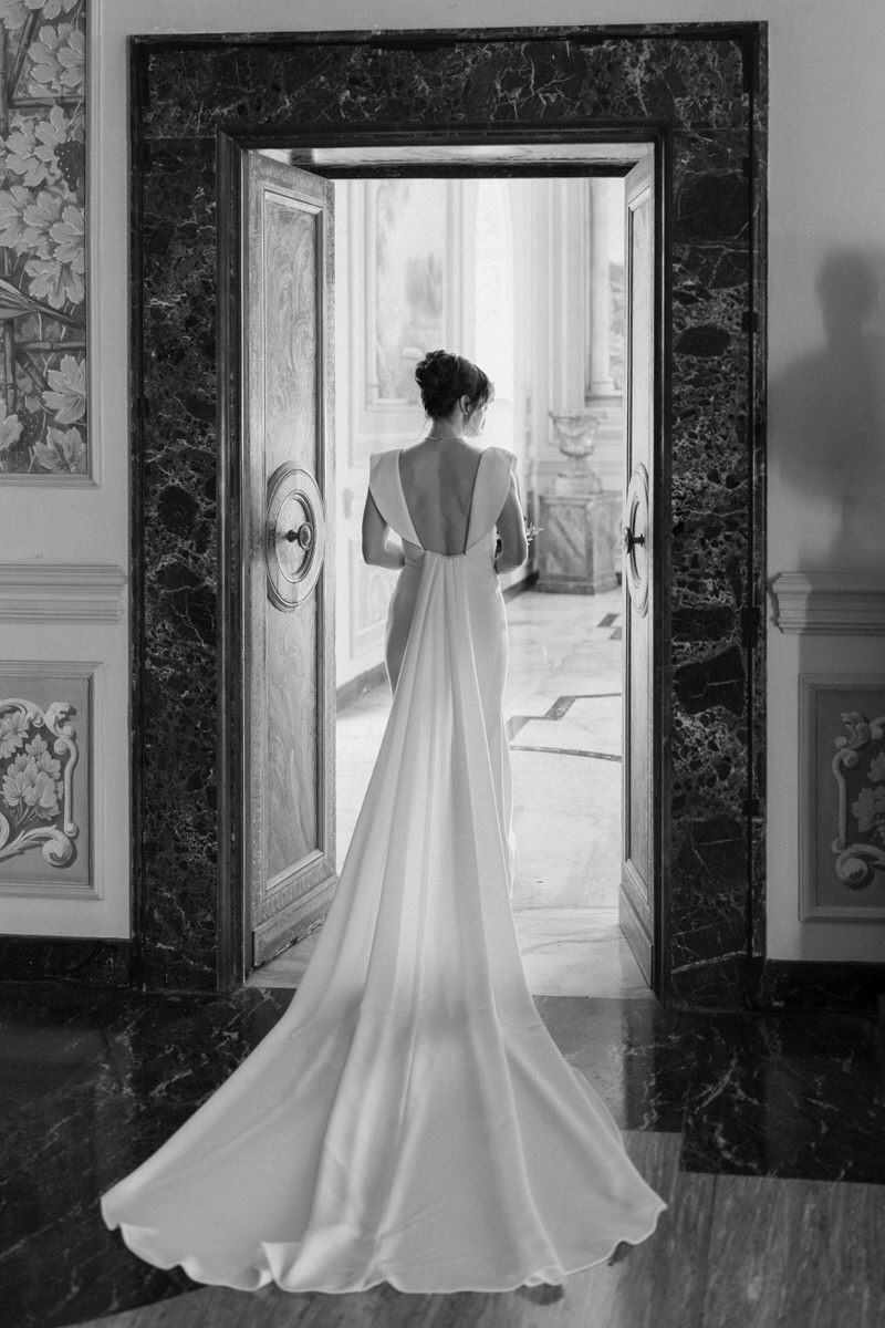 wedding at villa miani