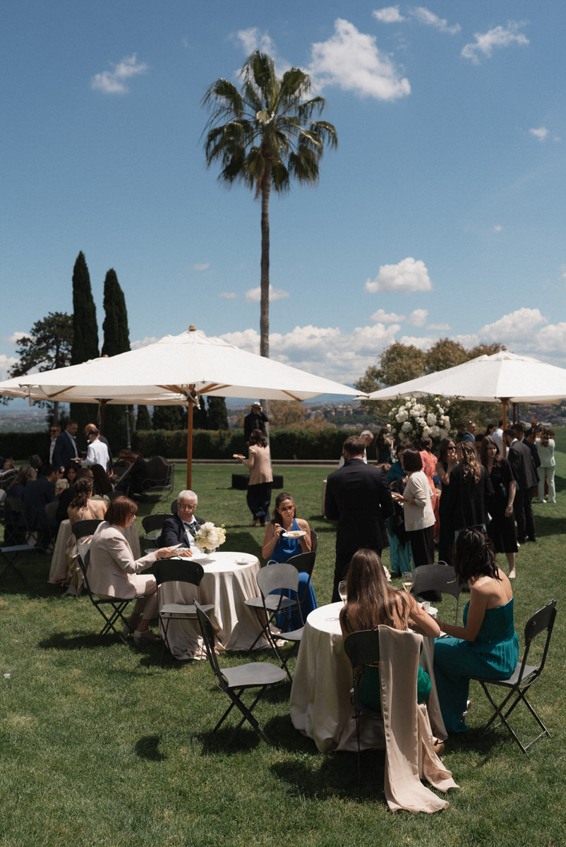 wedding at villa miani