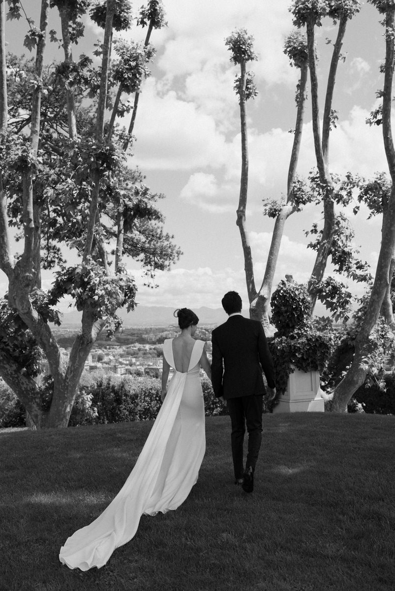 wedding at villa miani