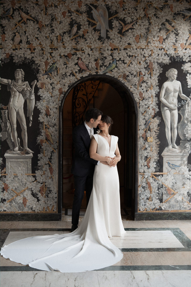 wedding at villa miani
