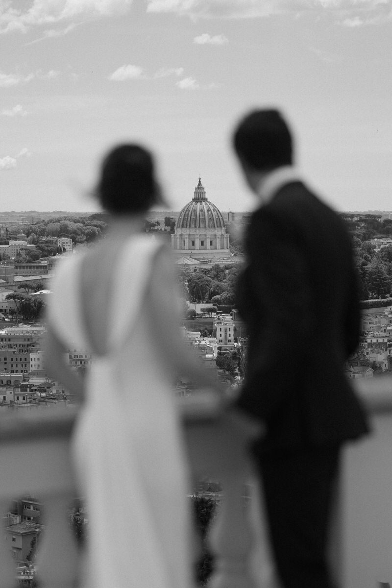 wedding at villa miani