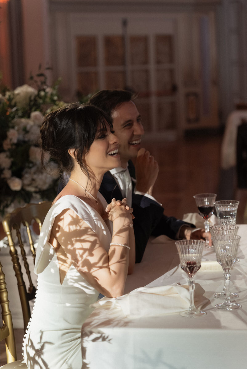 wedding at villa miani