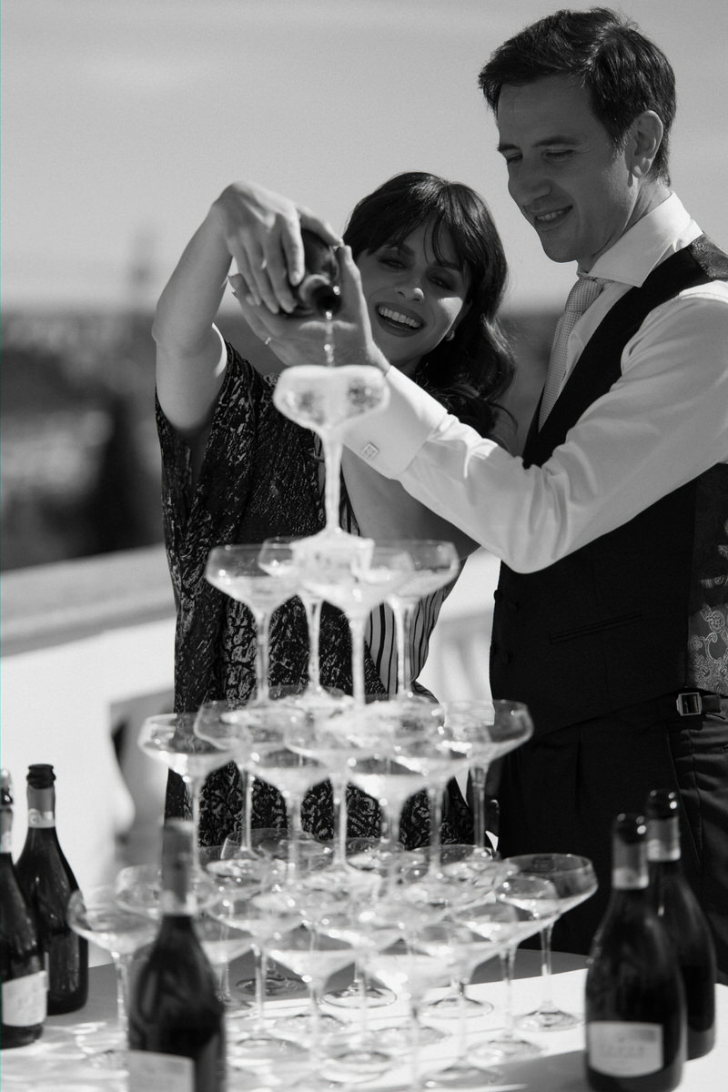 wedding at villa miani